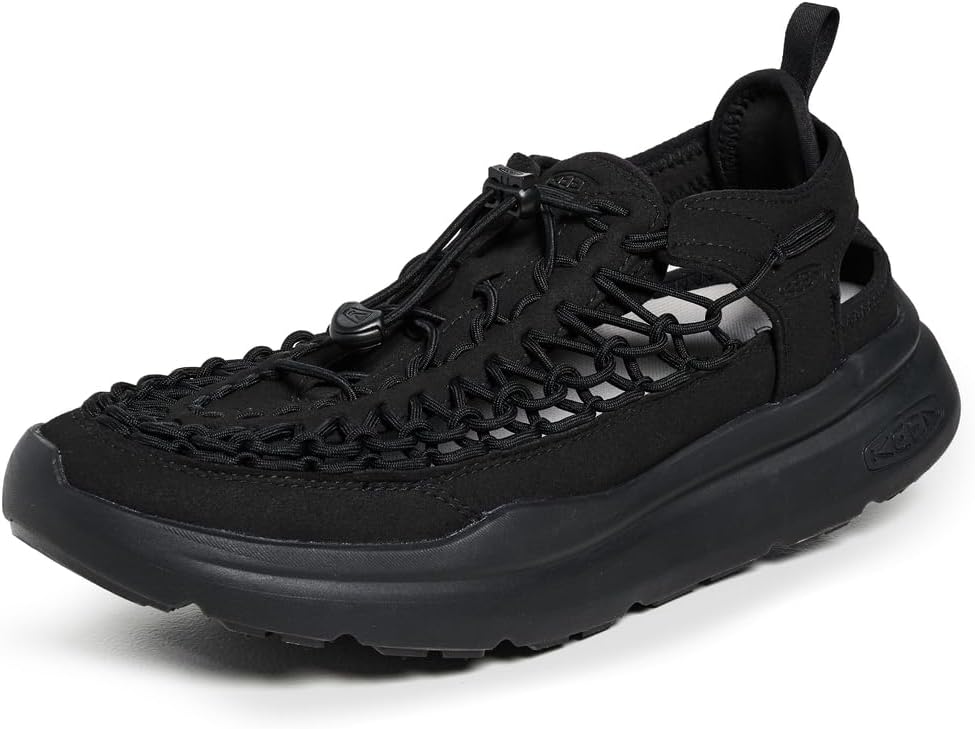 KEEN UNEEK WK アウトドアサンダル ブラック　サイズ25.5cm KEEN キーン メンズ UNEEK ユニーク Black/Black アウトドア